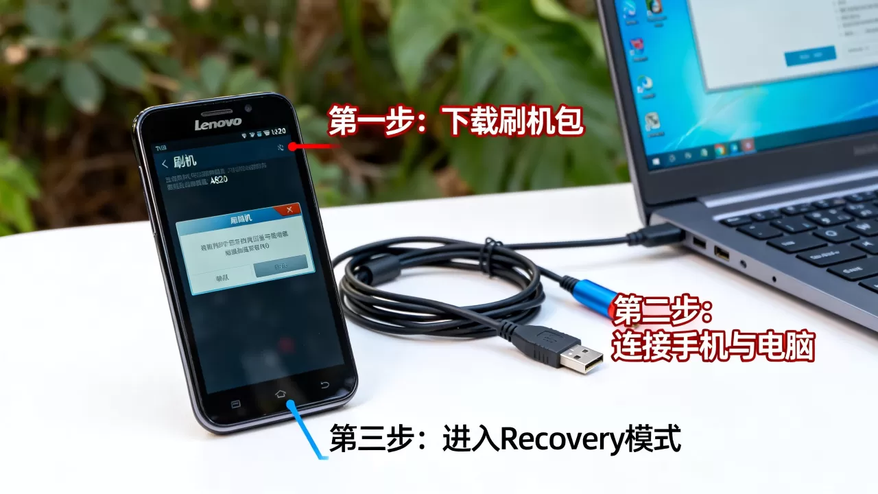 联想a820刷机教程，联想a820怎么刷机