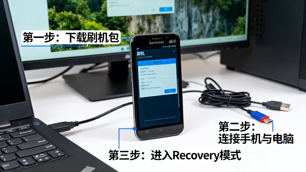 联想a820刷机教程，联想a820怎么刷机