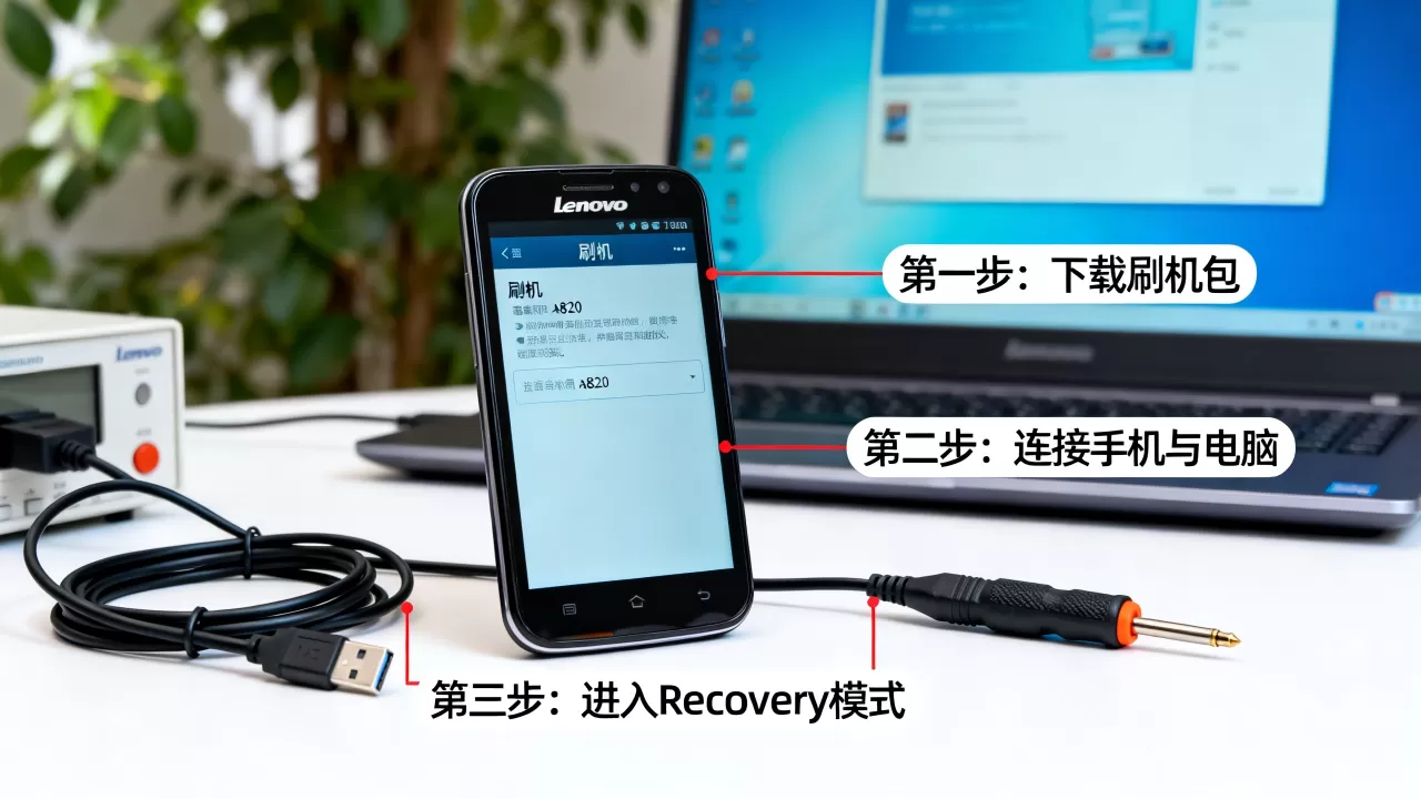 联想a820刷机教程，联想a820怎么刷机