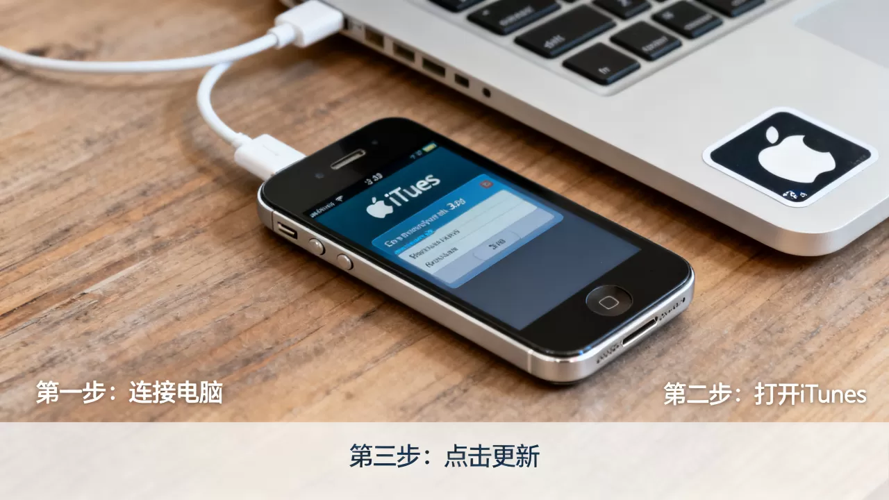 iphone3gs怎么升级？iphone3gs升级ios系统方法及注意事项