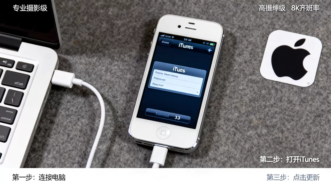 iphone3gs怎么升级？iphone3gs升级ios系统方法及注意事项