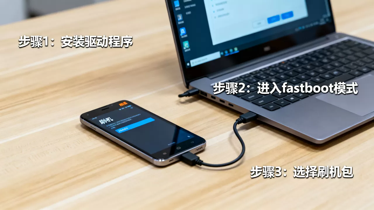 小米m3刷机教程，小米m3刷机教程详细步骤