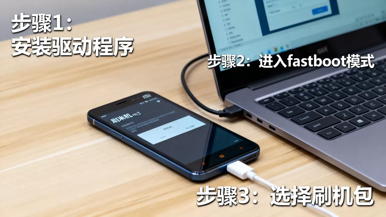 小米m3刷机教程，小米m3刷机教程详细步骤