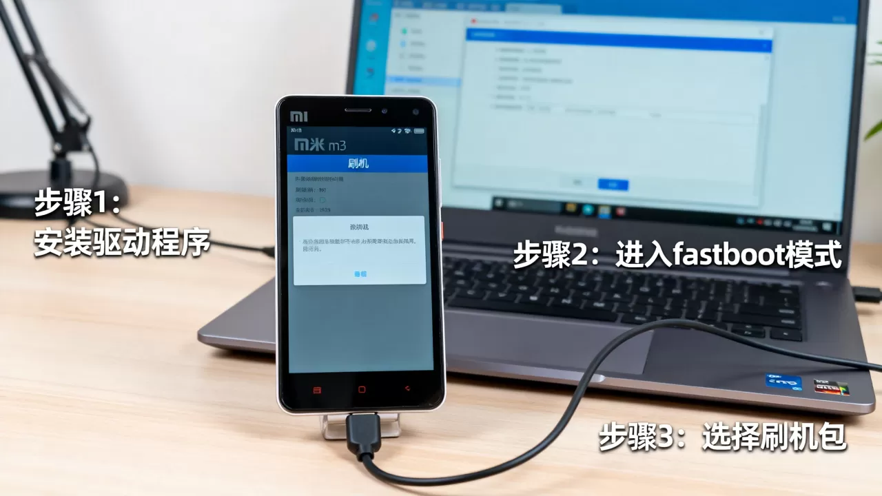 小米m3刷机教程，小米m3刷机教程详细步骤