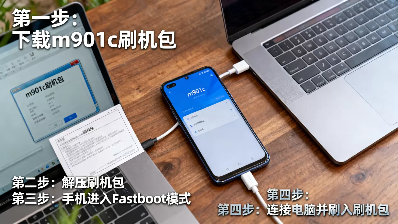 m901c刷机包怎么刷，m901c刷机包