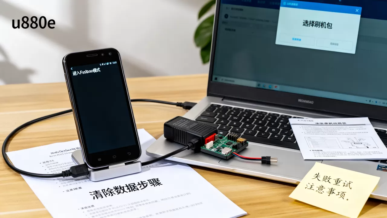u880e刷机教程，u880e刷机失败怎么办