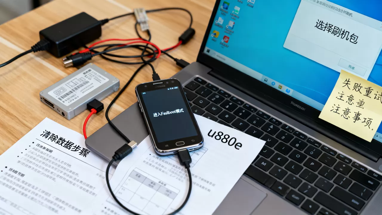 u880e刷机教程，u880e刷机失败怎么办