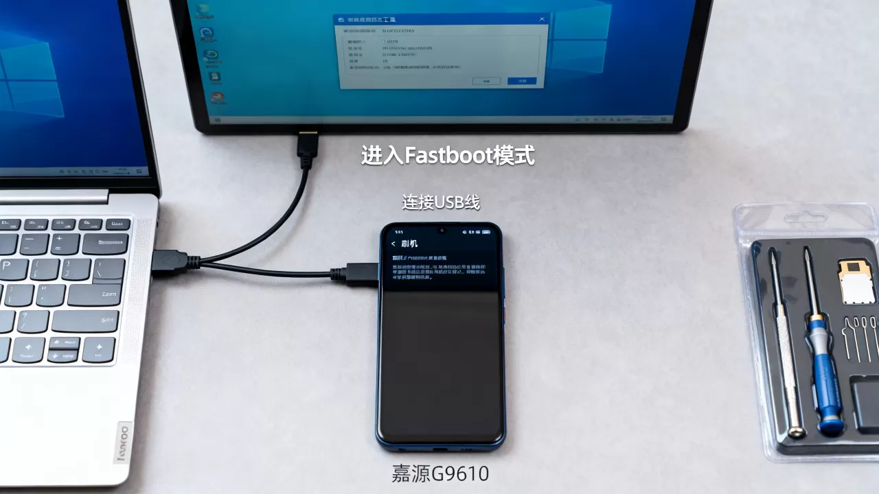 嘉源g9610刷机教程，嘉源g9610刷机失败怎么办