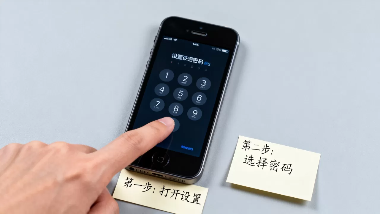 iphone5密码怎么设置,iPhone5锁屏密码设置教程 iphone5密码怎么设置,iPhone5锁屏密码设置教程
