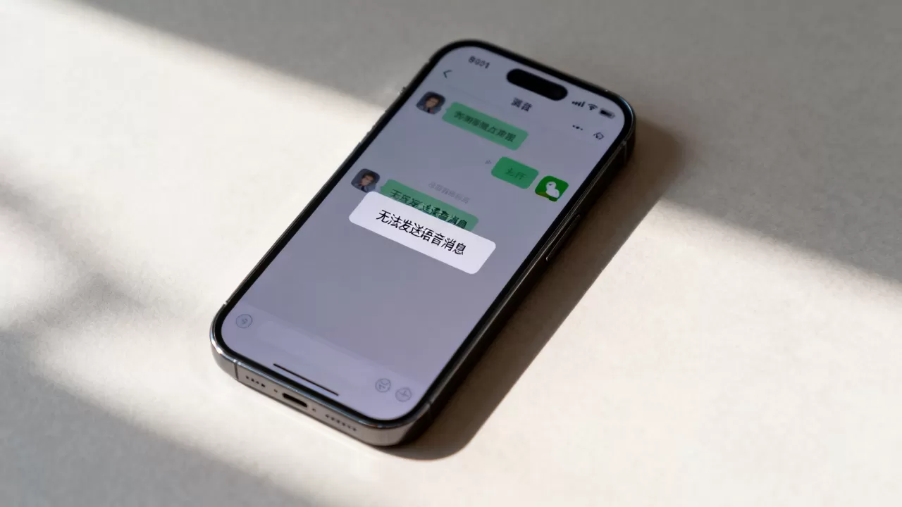 iphone微信不能发语音，iPhone微信无法发送语音消息