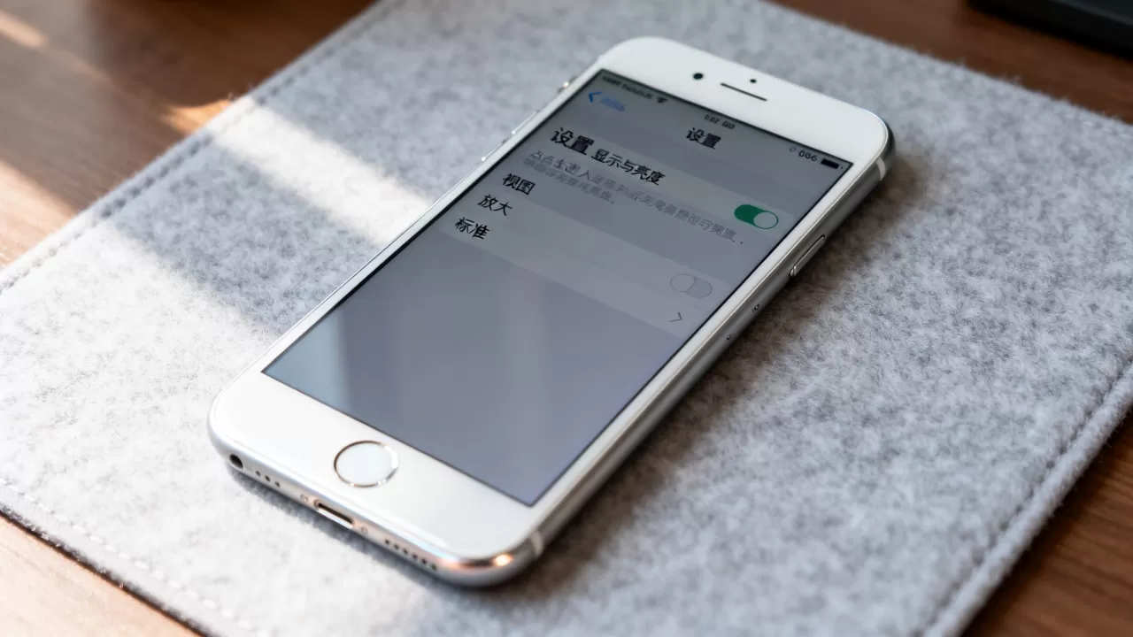 iphone6s全屏照片怎么设置，iphone6s全屏照片