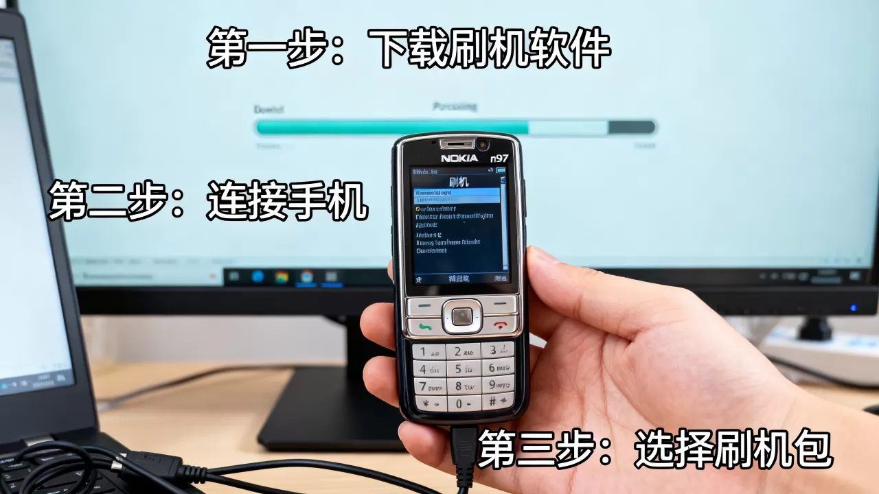 诺基亚n97刷机软件怎么用,n97刷机教程 诺基亚n97刷机软件怎么用,n97刷机教程