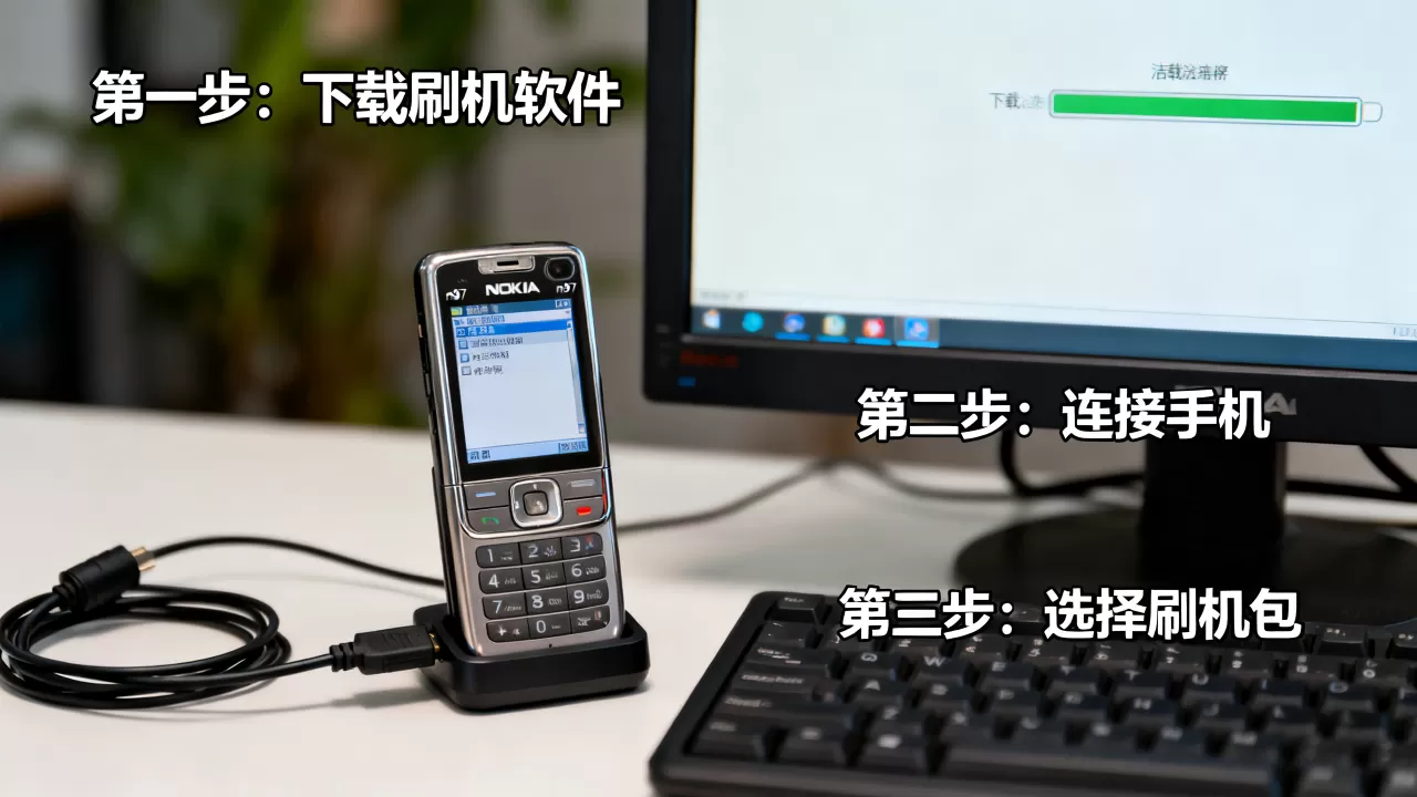 诺基亚n97刷机软件怎么用,n97刷机教程 诺基亚n97刷机软件怎么用,n97刷机教程