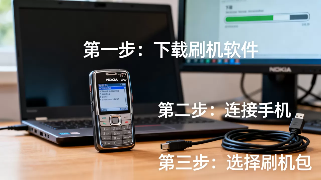 诺基亚n97刷机软件怎么用,n97刷机教程 诺基亚n97刷机软件怎么用,n97刷机教程
