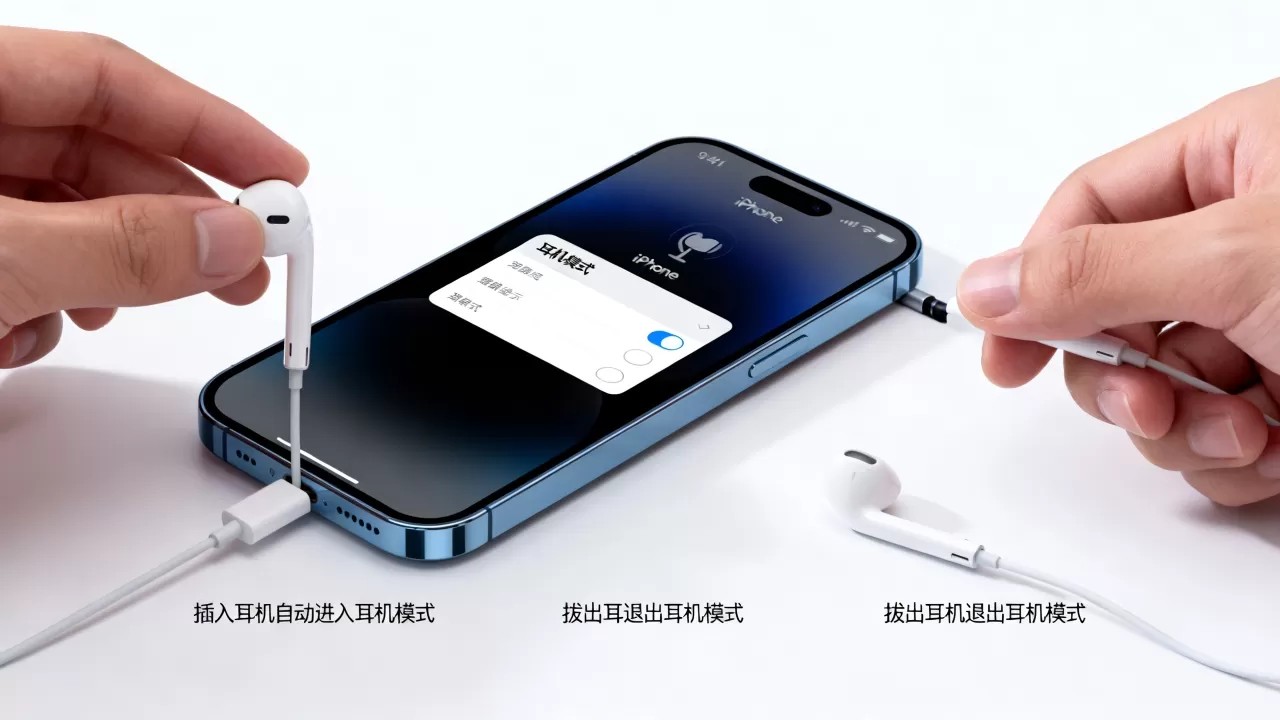 iphone怎么进入耳机模式,iphone耳机模式怎么退出 iphone怎么进入耳机模式,iphone耳机模式怎么退出