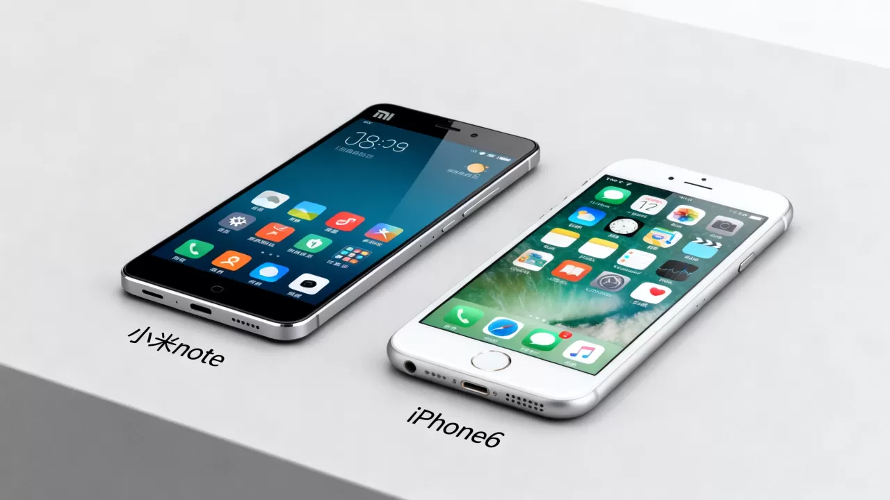 小米note对比iphone6,小米note和iphone6哪个好 小米note对比iphone6,小米note和iphone6哪个好
