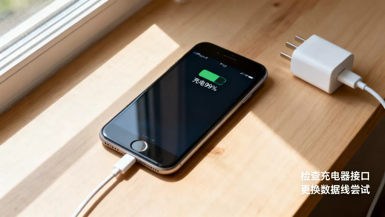 iphone7plus充电99%停住怎么办,iphone7plus充电 iphone7plus充电99%停住怎么办,iphone7plus充电