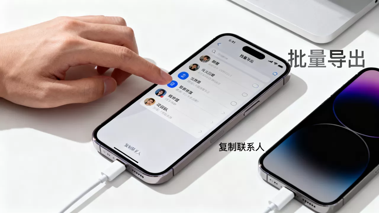 iphone通讯录怎么复制,iphone通讯录批量导入导出方法 iphone通讯录怎么复制,iphone通讯录批量导入导出方法