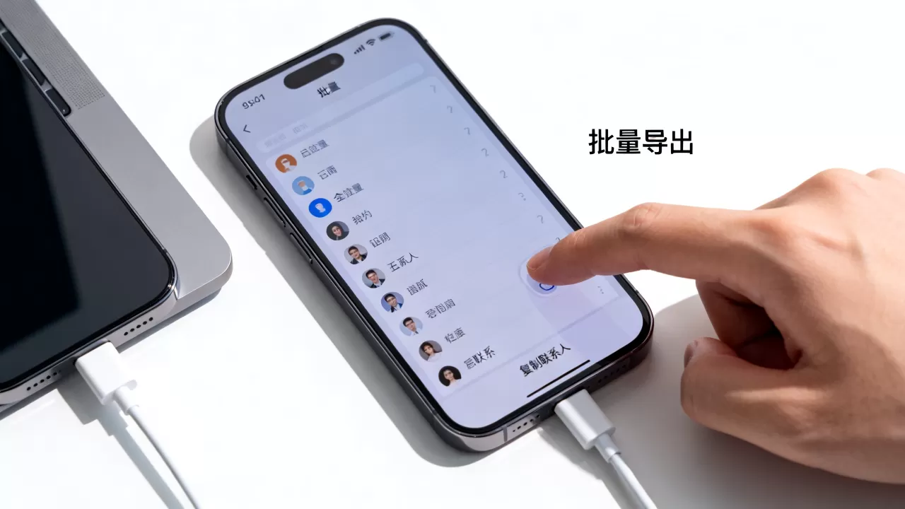 iphone通讯录怎么复制,iphone通讯录批量导入导出方法 iphone通讯录怎么复制,iphone通讯录批量导入导出方法
