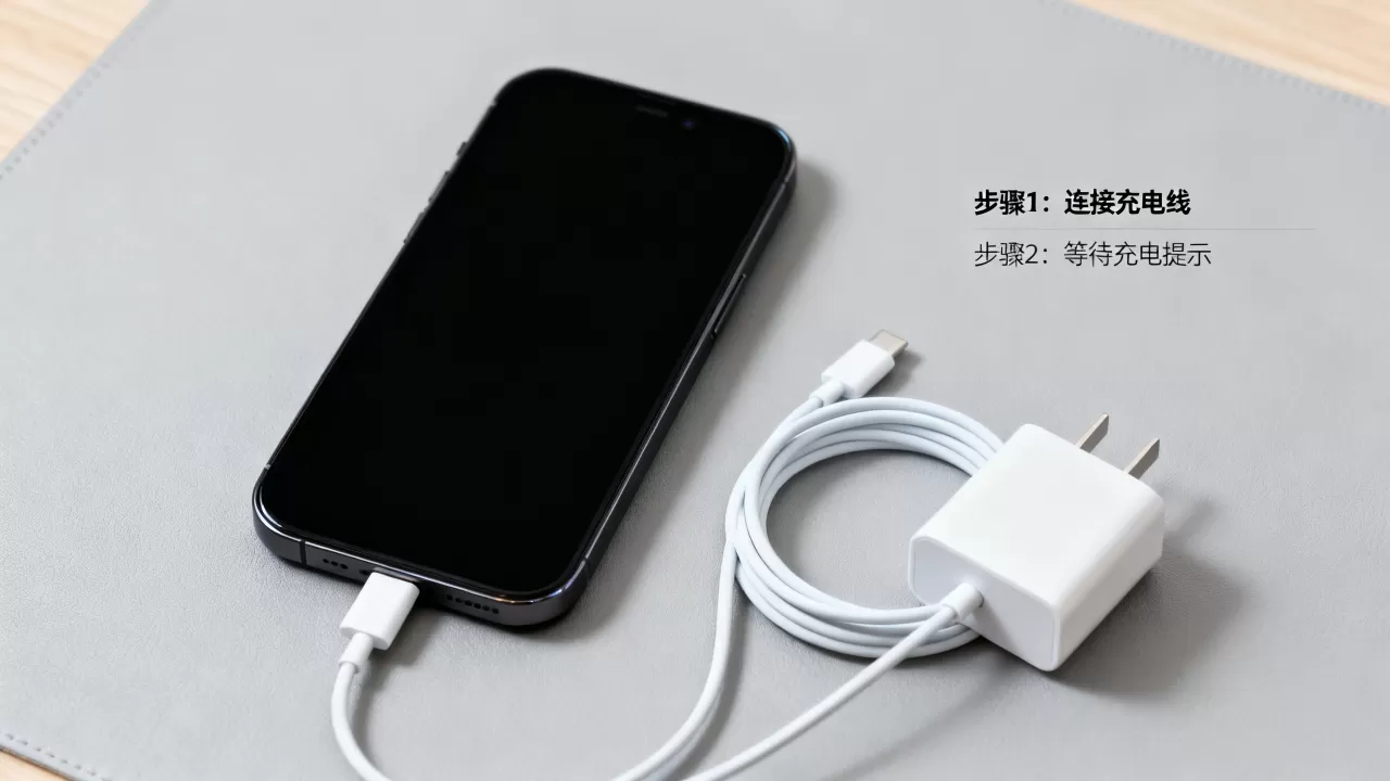iPhone没电了不开机了怎么办，iPhone不开机快速解决方法