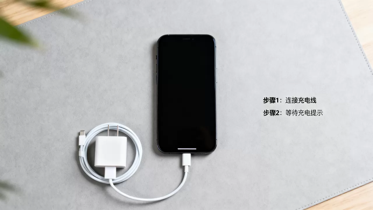 iPhone没电了不开机了怎么办，iPhone不开机快速解决方法