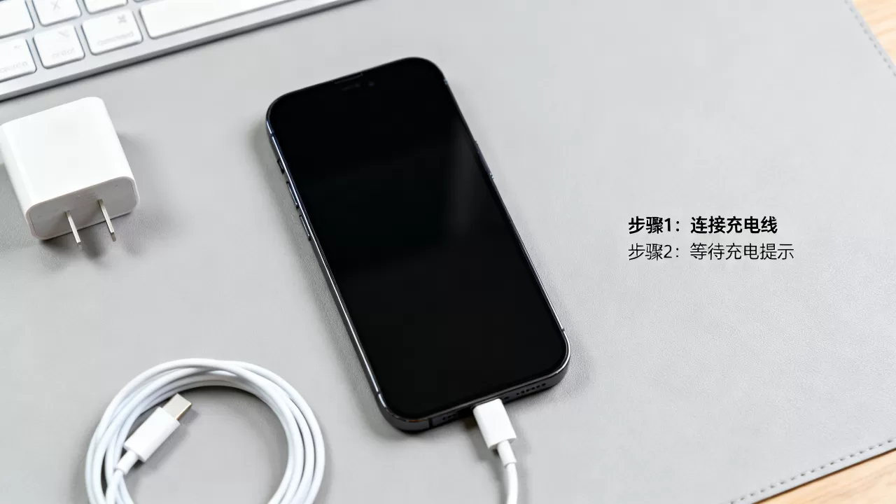 iPhone没电了不开机了怎么办，iPhone不开机快速解决方法