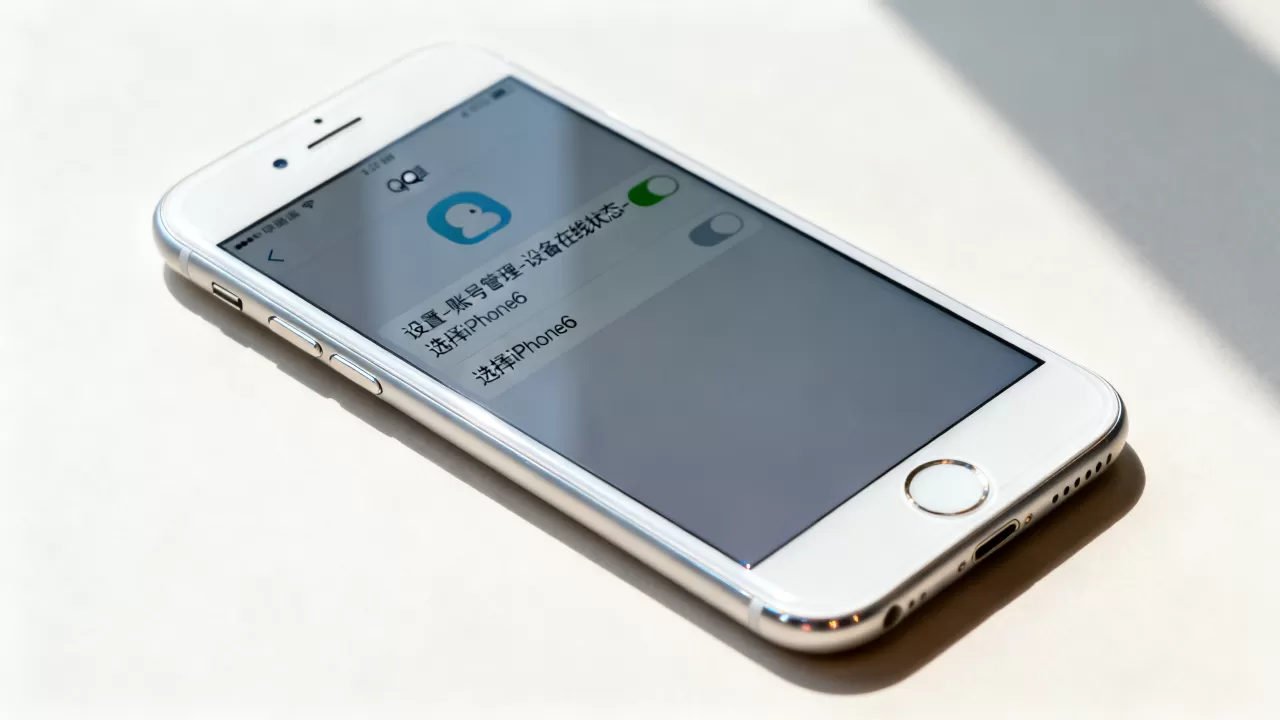 qq怎么设置iphone6在线,iphone6 qq在线设置 qq怎么设置iphone6在线,iphone6 qq在线设置