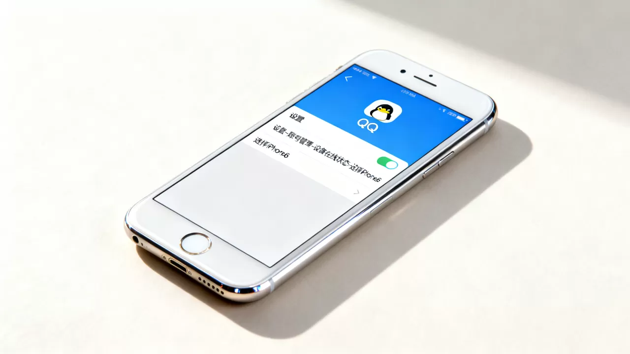 qq怎么设置iphone6在线,iphone6 qq在线设置 qq怎么设置iphone6在线,iphone6 qq在线设置