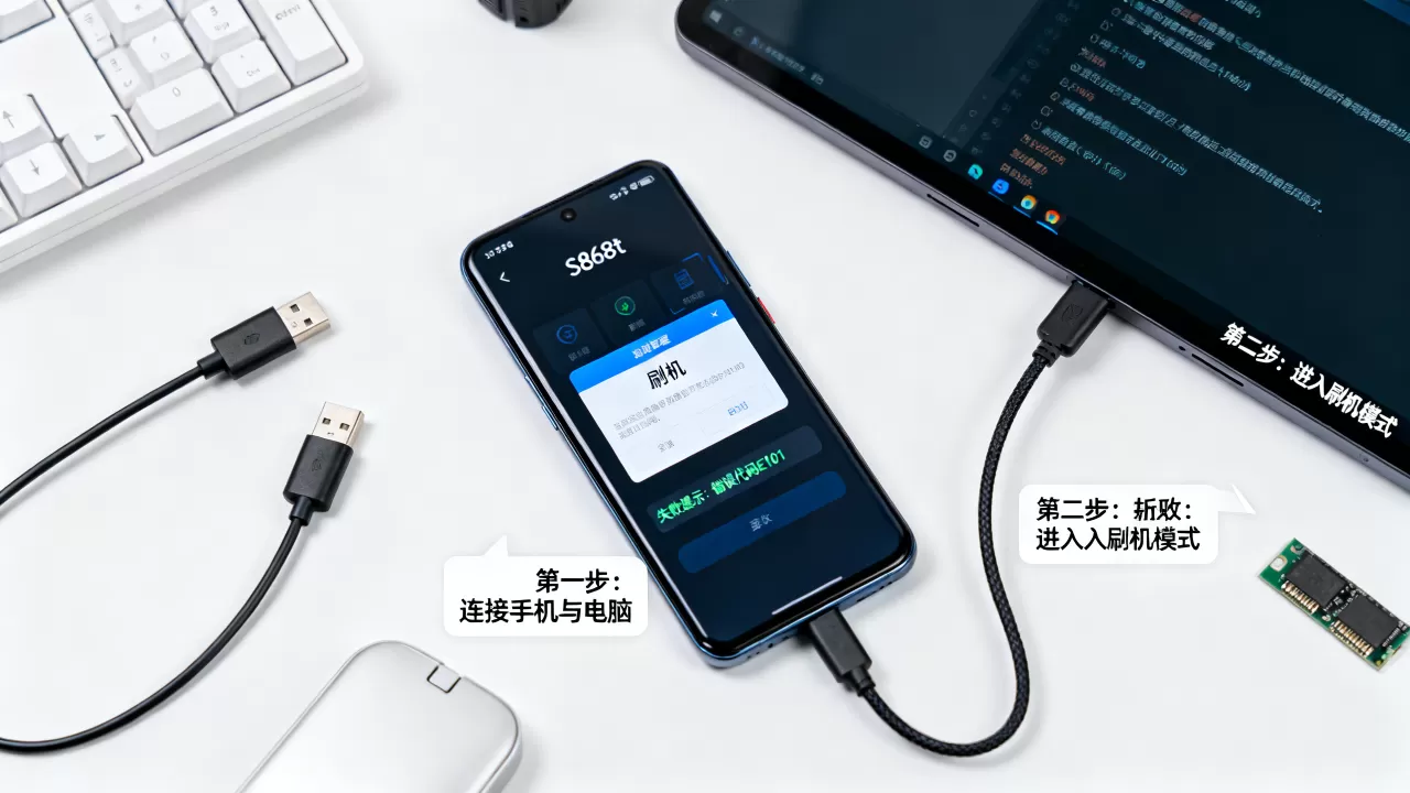 s868t刷机教程,s868t刷机失败怎么办 s868t刷机教程,s868t刷机失败怎么办