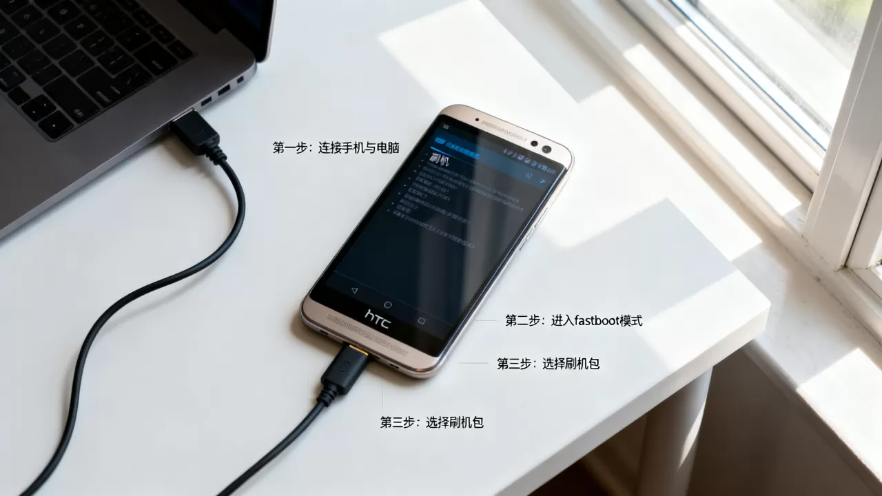 htc m9ew刷机教程，htc手机刷机失败怎么办