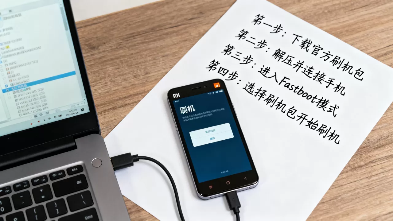 小米4LTE刷机包怎么刷，小米4刷机教程