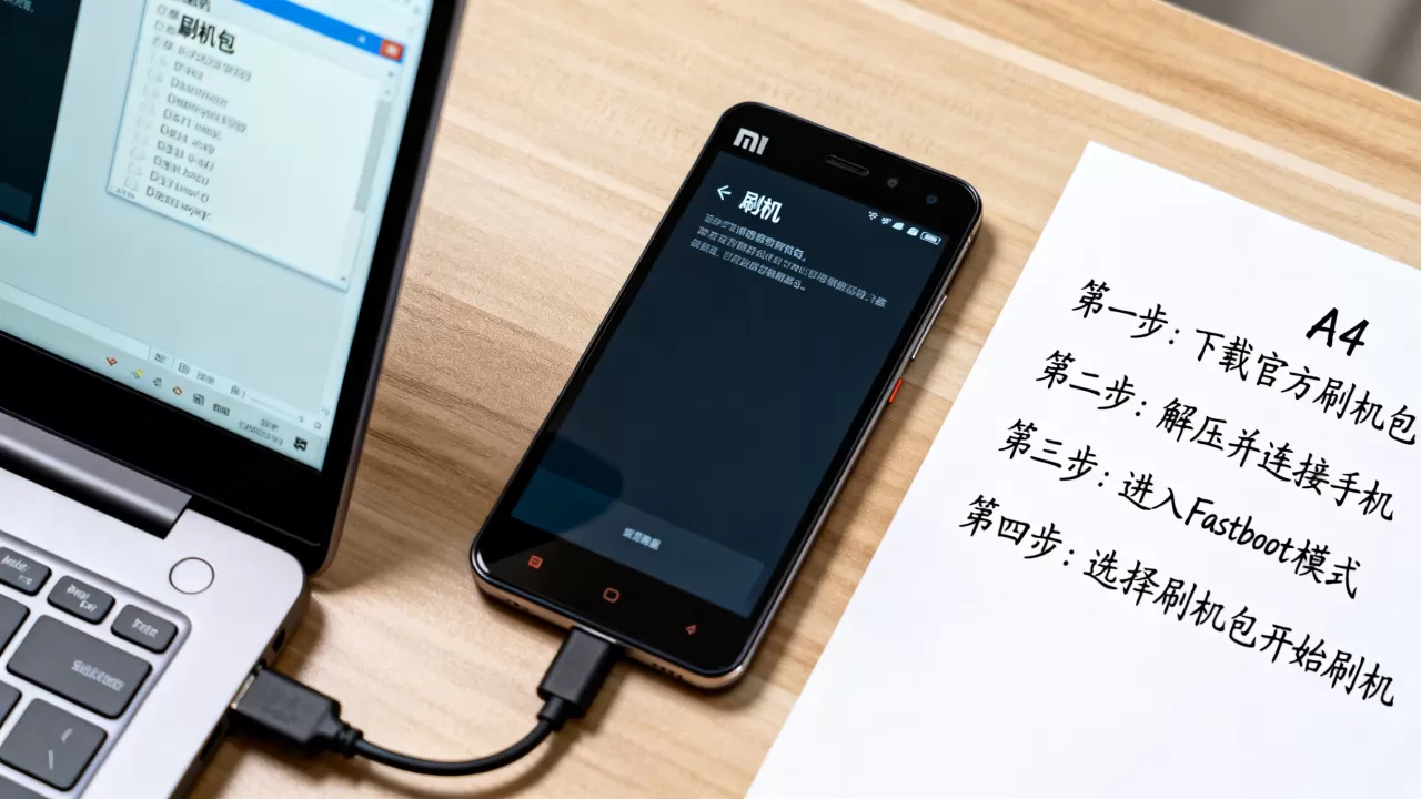 小米4LTE刷机包怎么刷，小米4刷机教程