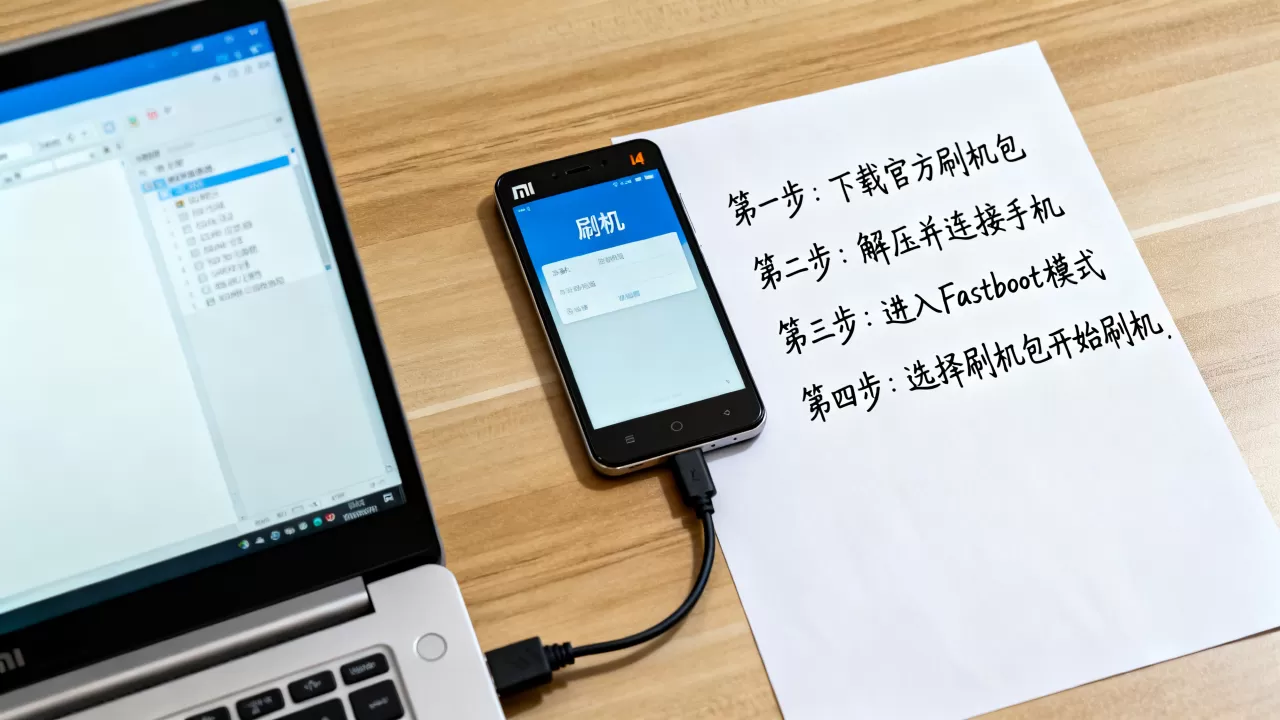 小米4LTE刷机包怎么刷，小米4刷机教程