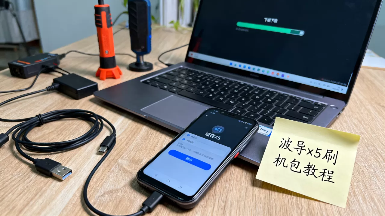 波导x5刷机包下载，波导x5刷机教程