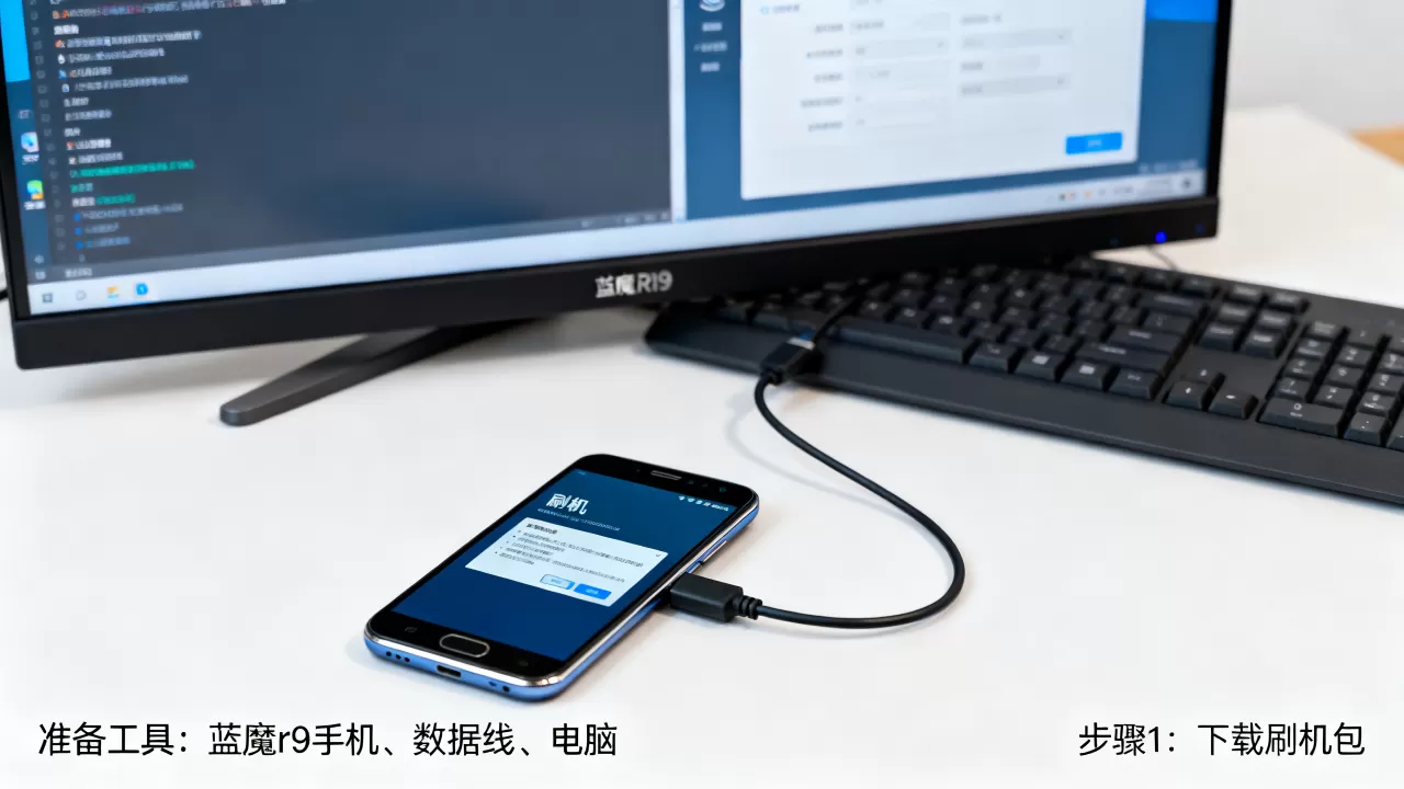 蓝魔r9刷机教程，蓝魔r9刷机教程