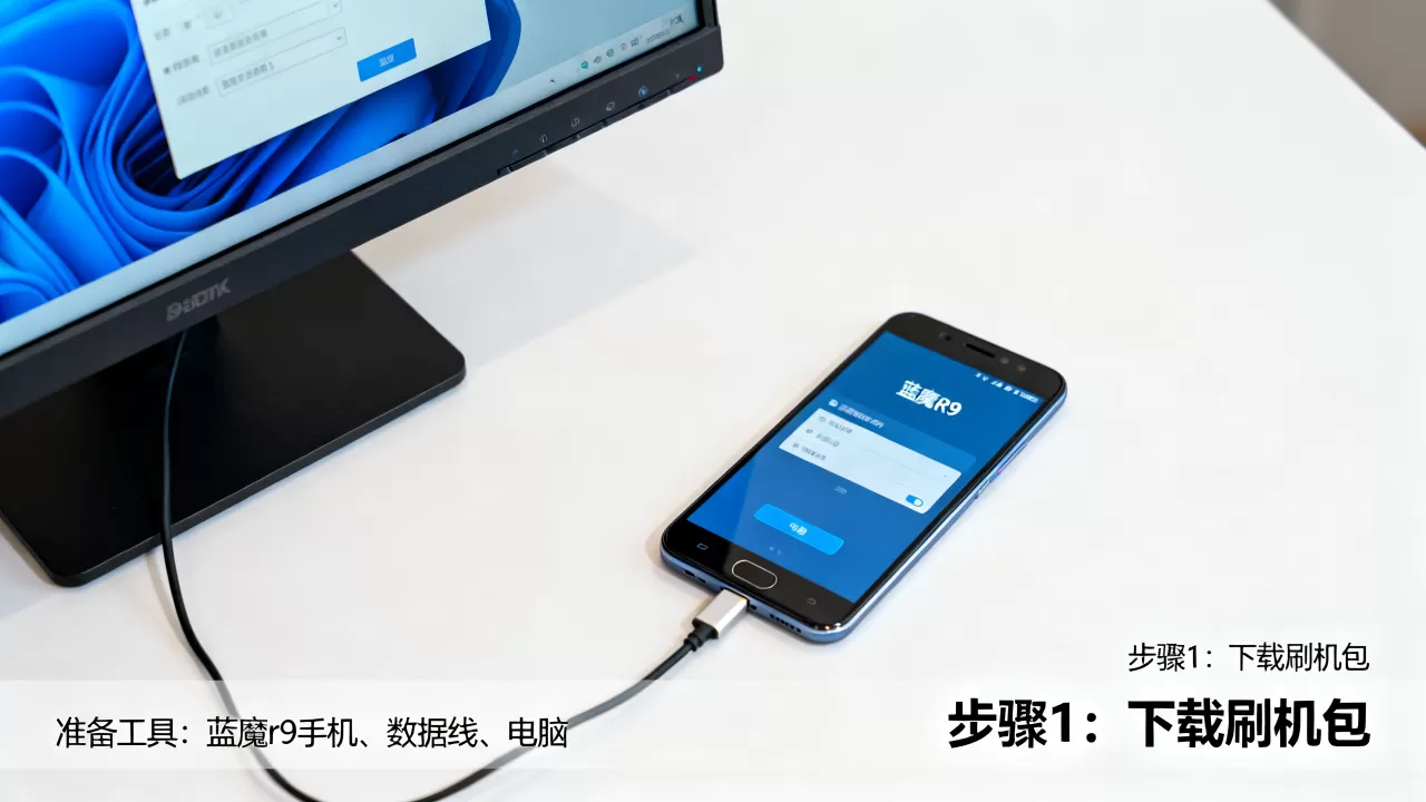 蓝魔r9刷机教程，蓝魔r9刷机教程
