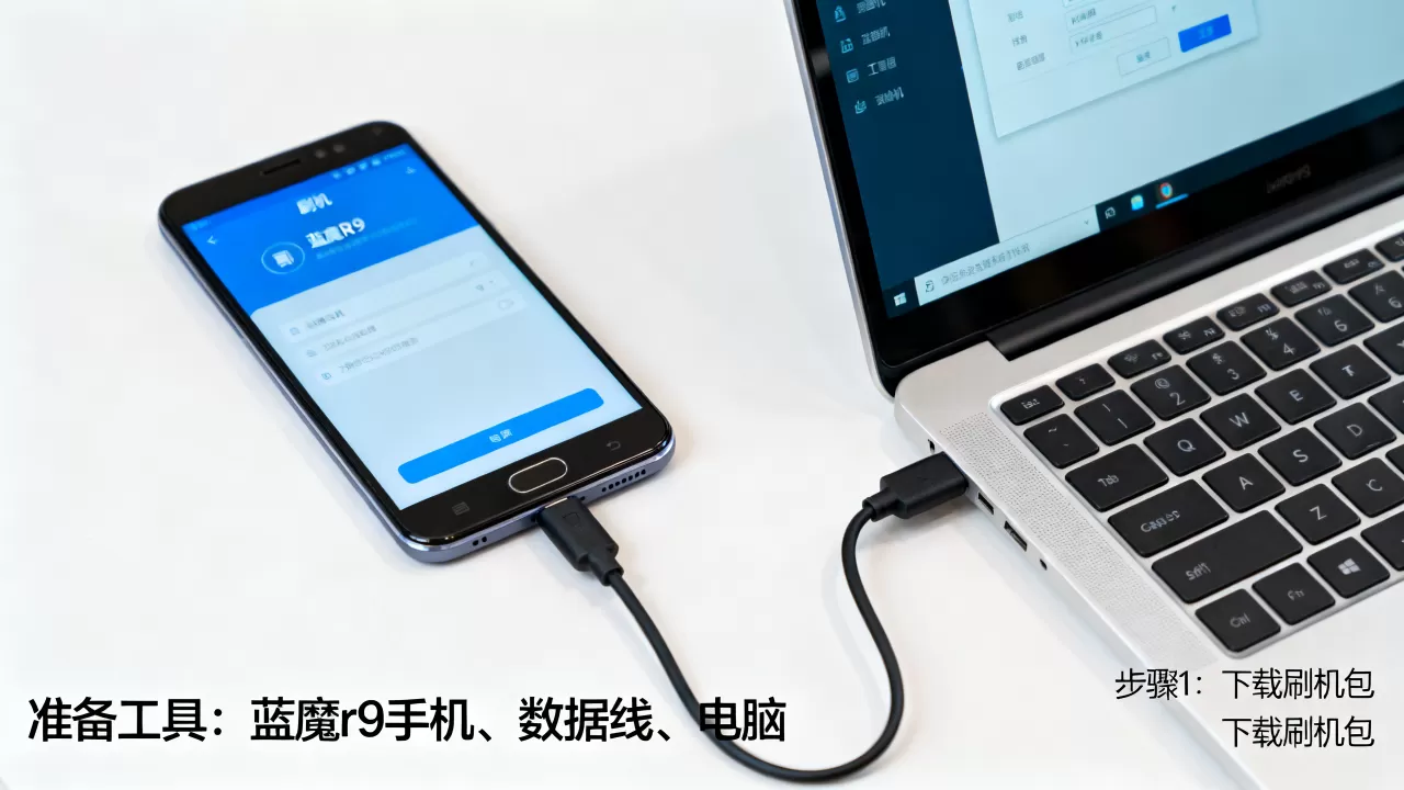 蓝魔r9刷机教程，蓝魔r9刷机教程