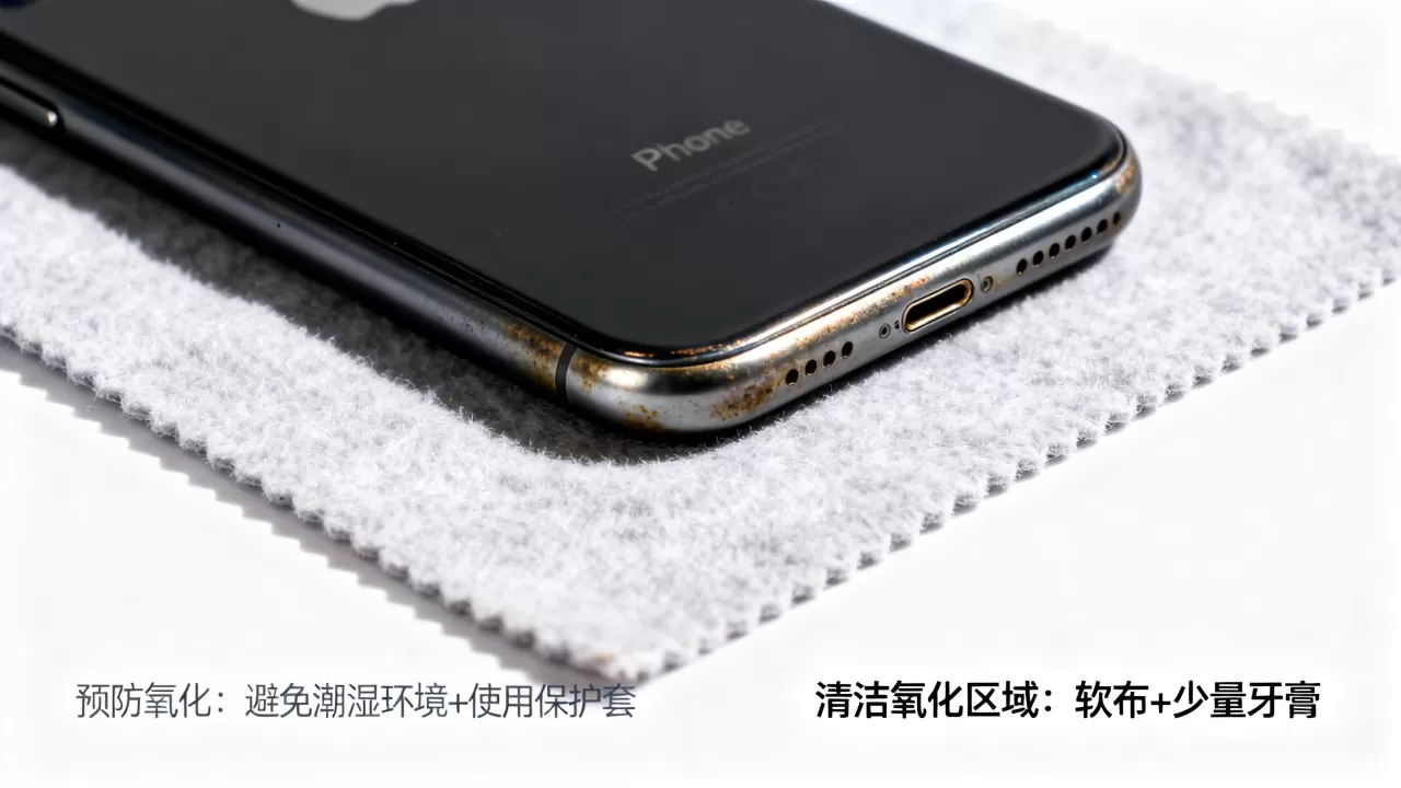 iphone7亮黑色氧化怎么办，iphone7亮黑色氧化