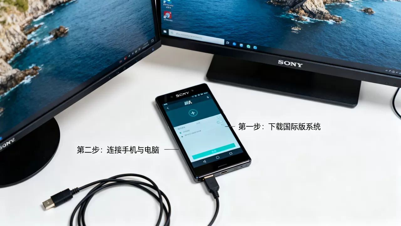 z2国行刷机教程，国行索尼z2怎么刷国际版系统