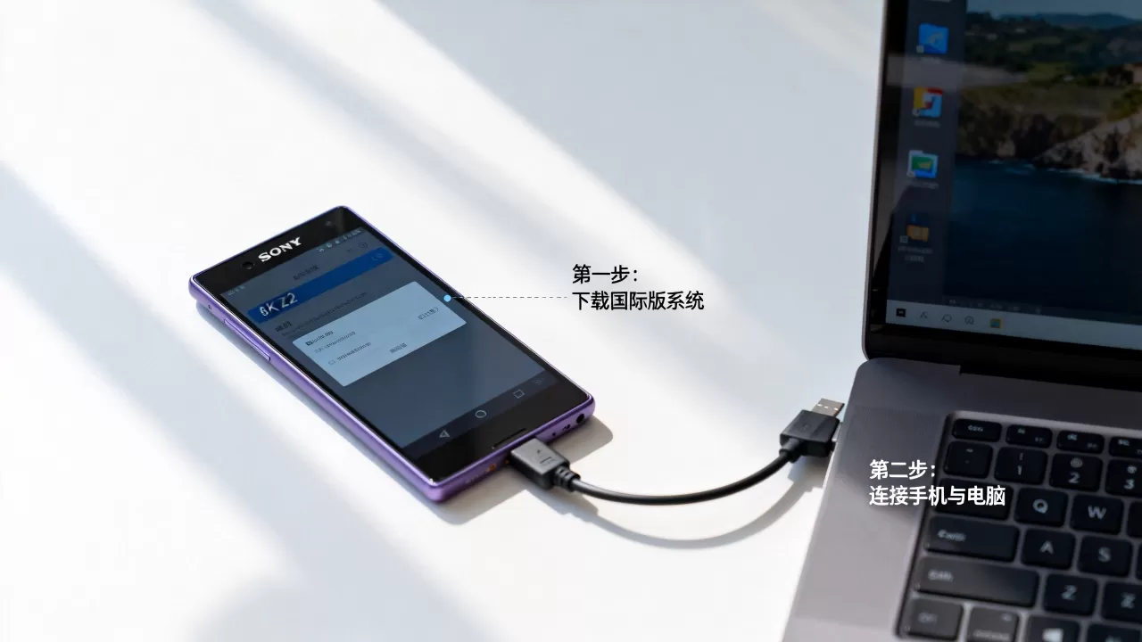 z2国行刷机教程，国行索尼z2怎么刷国际版系统