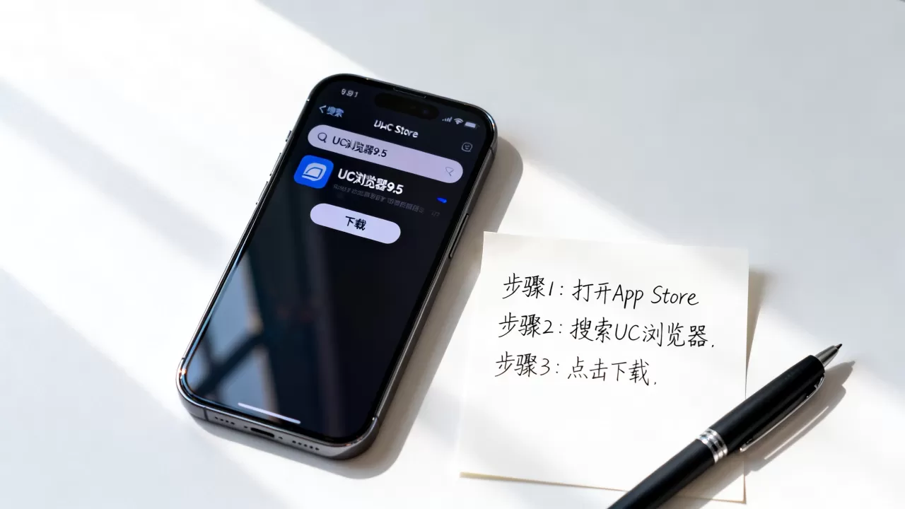 iPhone UC浏览器9.5怎么下载？iPhone UC浏览器9.5
