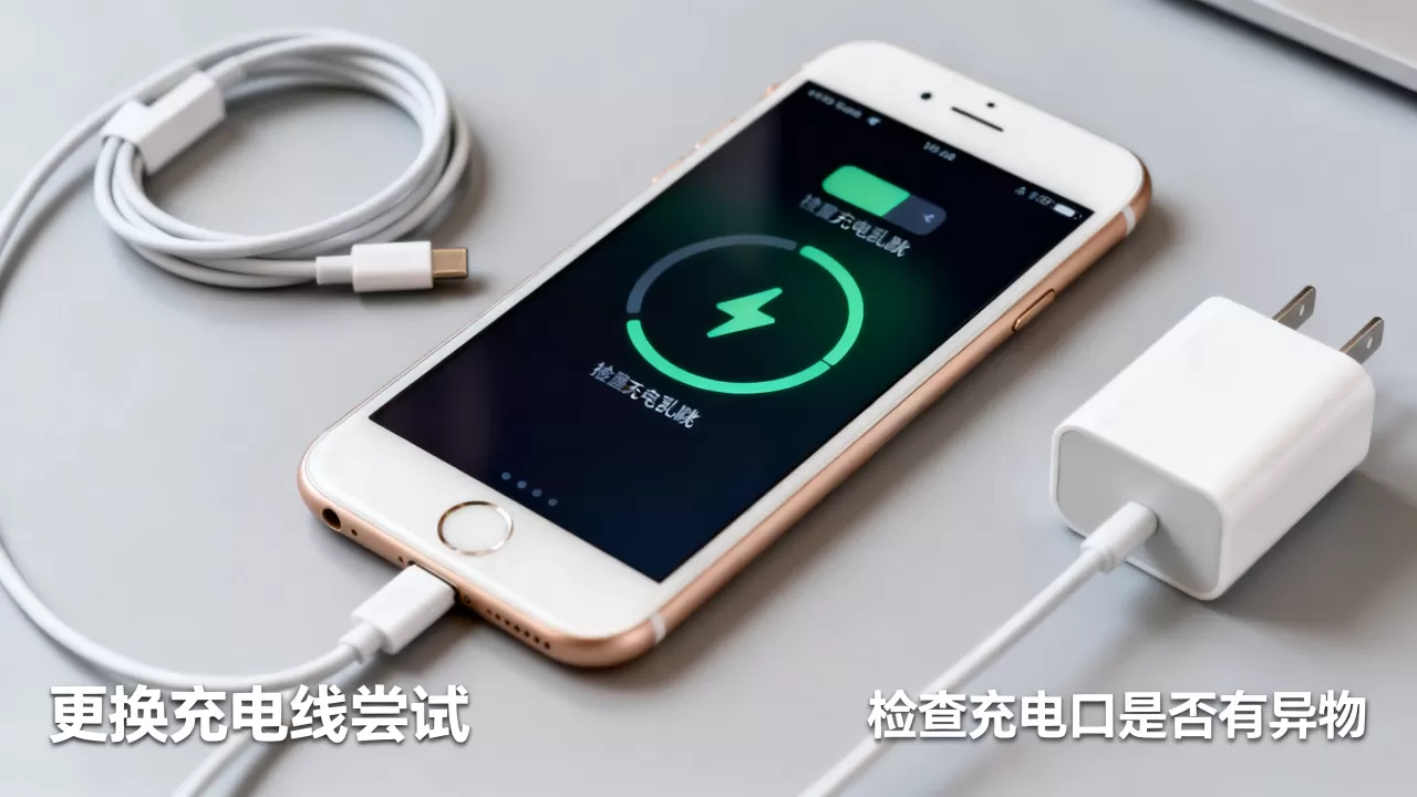 iphone6充电乱跳怎么解决,iPhone6充电异常 iphone6充电乱跳怎么解决,iPhone6充电异常