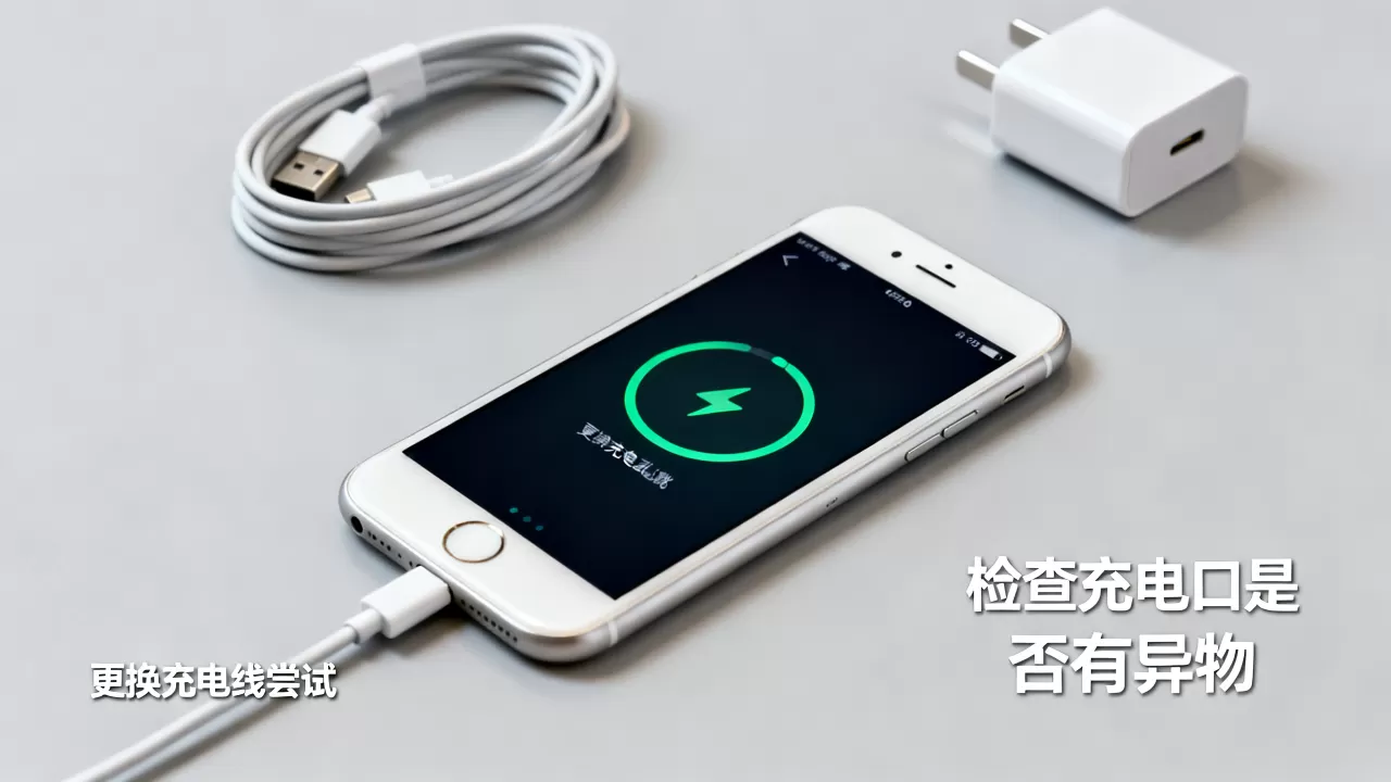 iphone6充电乱跳怎么解决,iPhone6充电异常 iphone6充电乱跳怎么解决,iPhone6充电异常