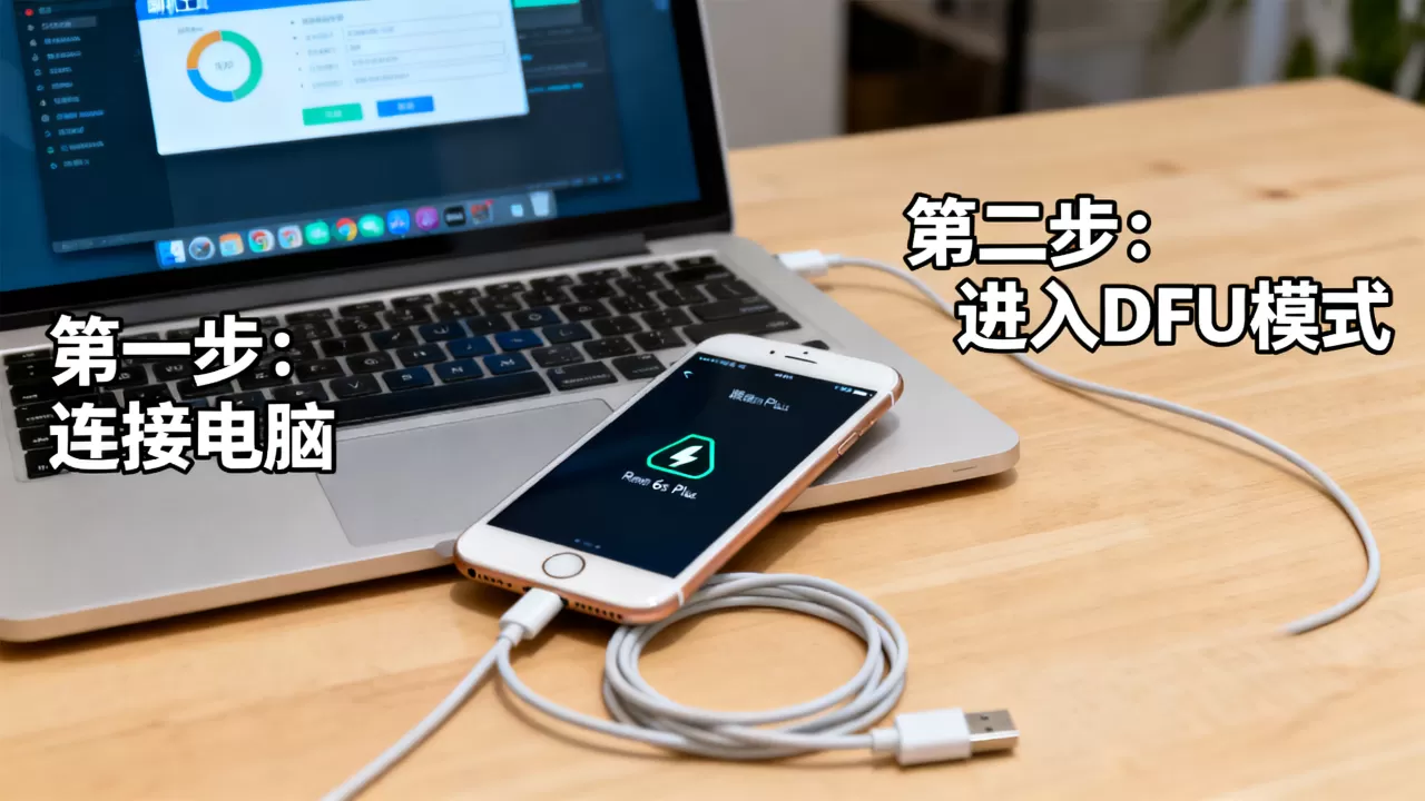 iphone6splus刷机教程，iphone6splus刷机失败怎么办