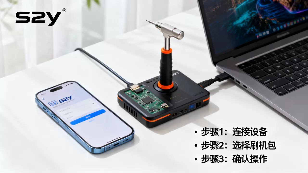 s2y刷机教程失败怎么办？s2y刷机教程