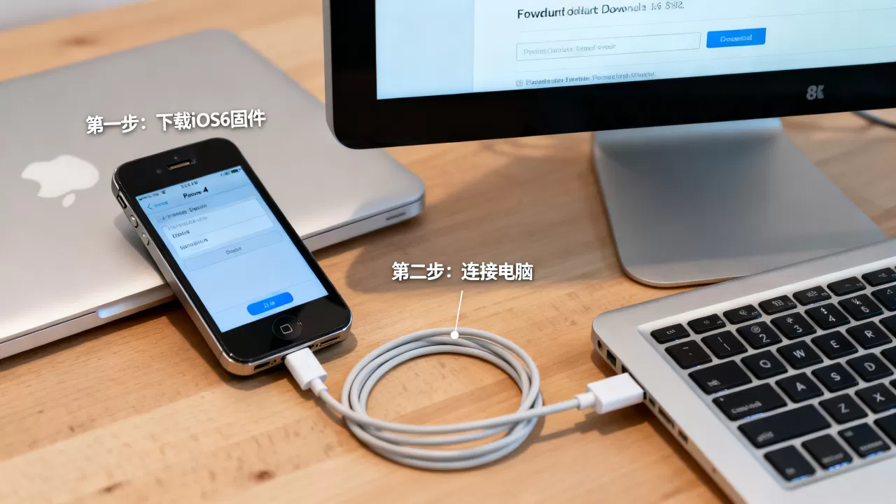 iphone4能刷回ios6吗，iphone4刷回ios6教程