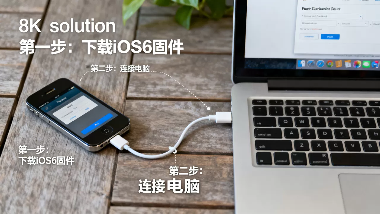 iphone4能刷回ios6吗，iphone4刷回ios6教程