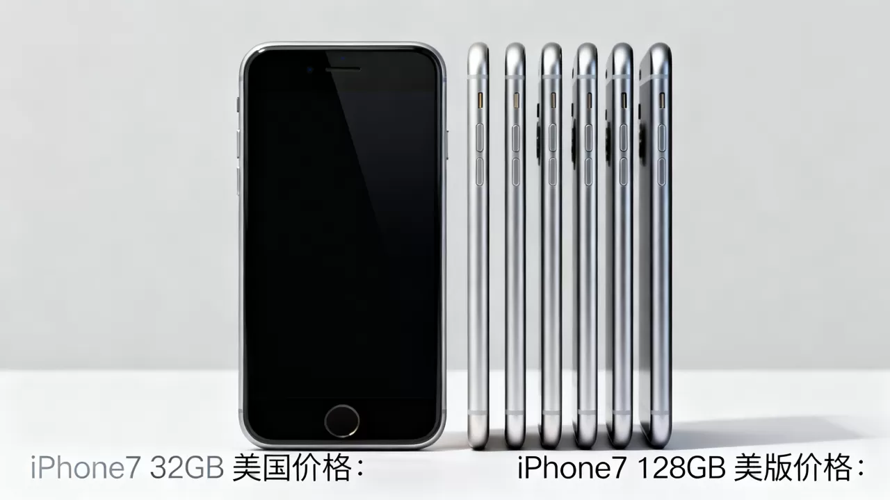 iphone7美国最新价格多少钱，iphone7美版价格