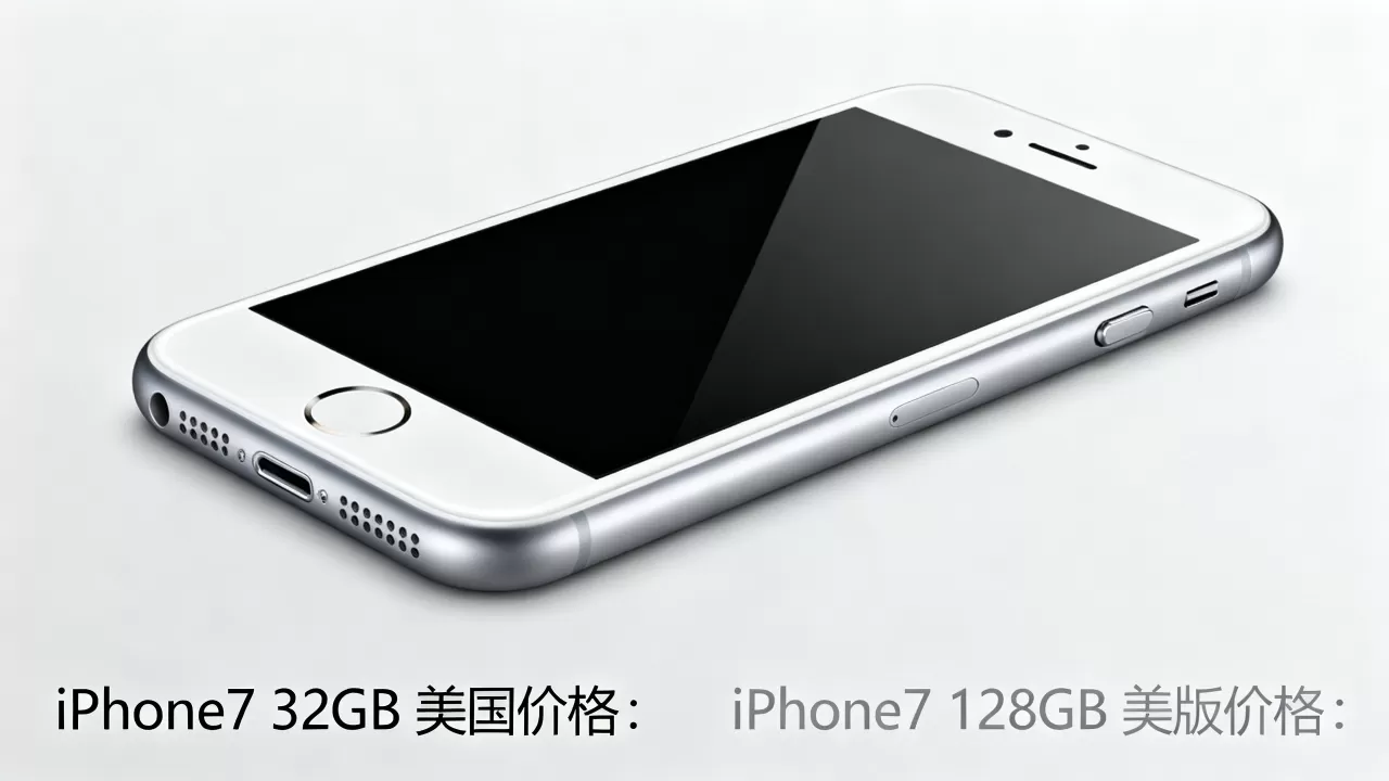 iphone7美国最新价格多少钱，iphone7美版价格