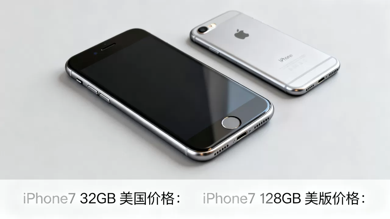 iphone7美国最新价格多少钱，iphone7美版价格